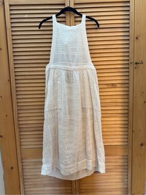 knee length dresses for ladies Funke Blue and Silver Maxi Dress